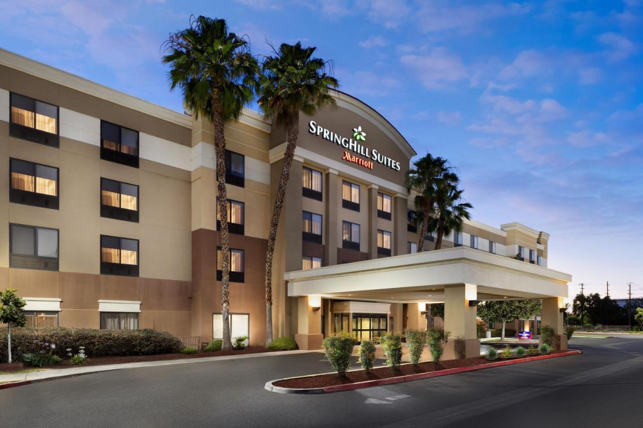 Springhill Suites Fresno Zewnętrze zdjęcie