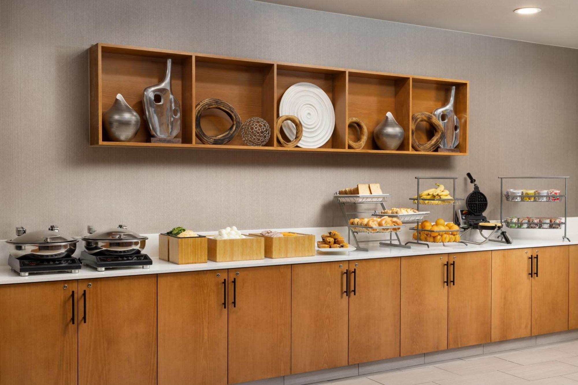 Springhill Suites Fresno Zewnętrze zdjęcie