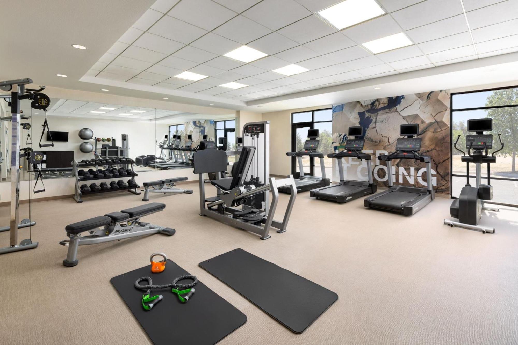 Springhill Suites Fresno Zewnętrze zdjęcie
