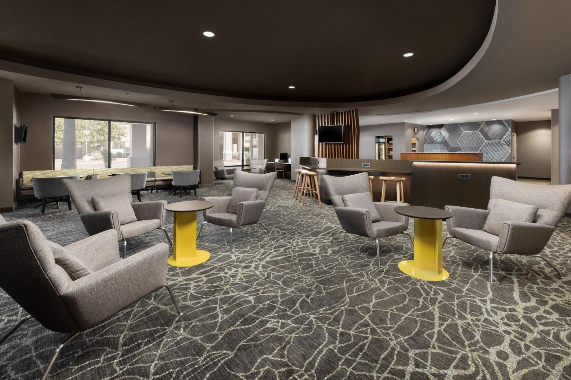 Springhill Suites Fresno Zewnętrze zdjęcie