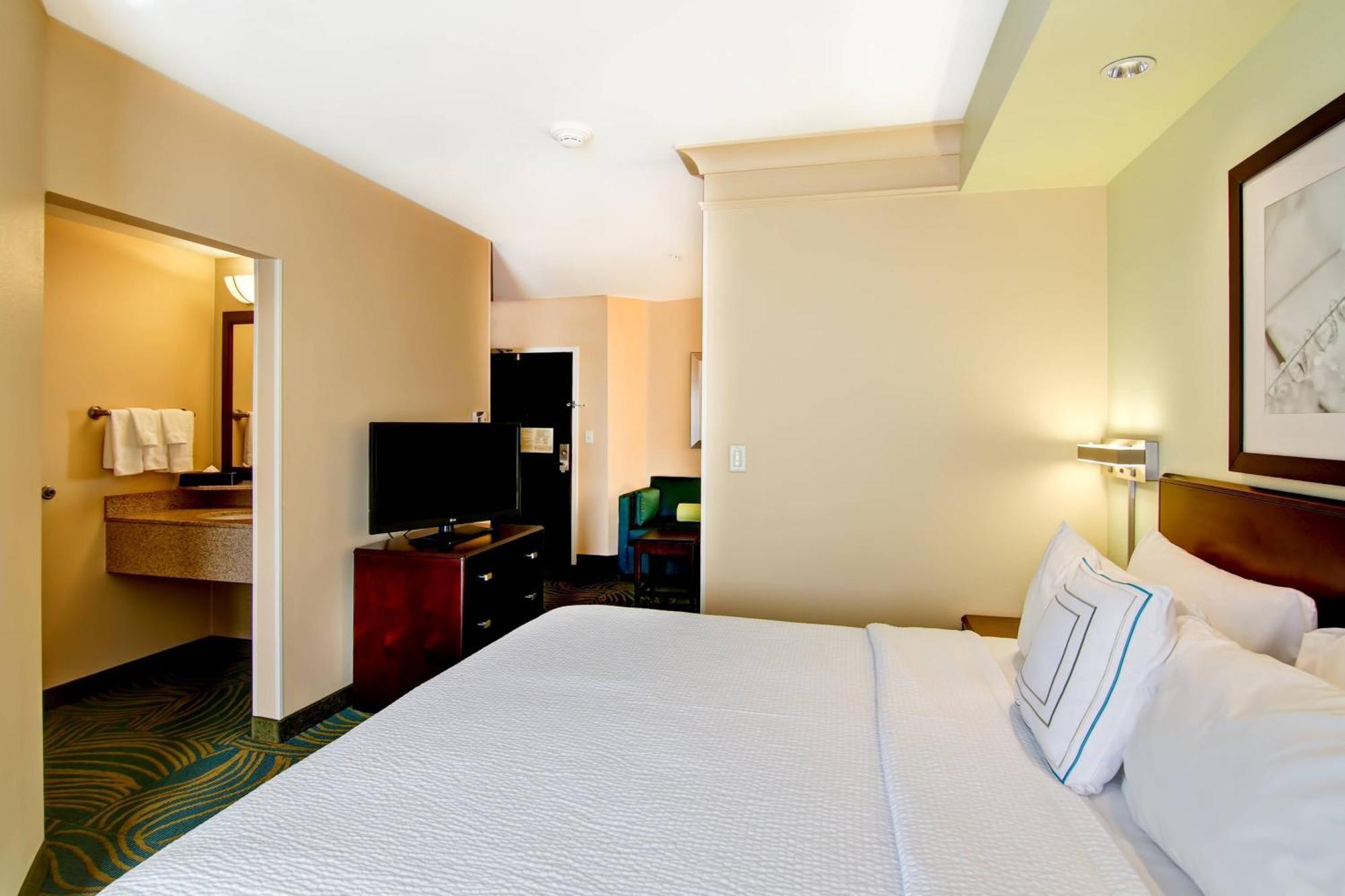 Springhill Suites Fresno Zewnętrze zdjęcie