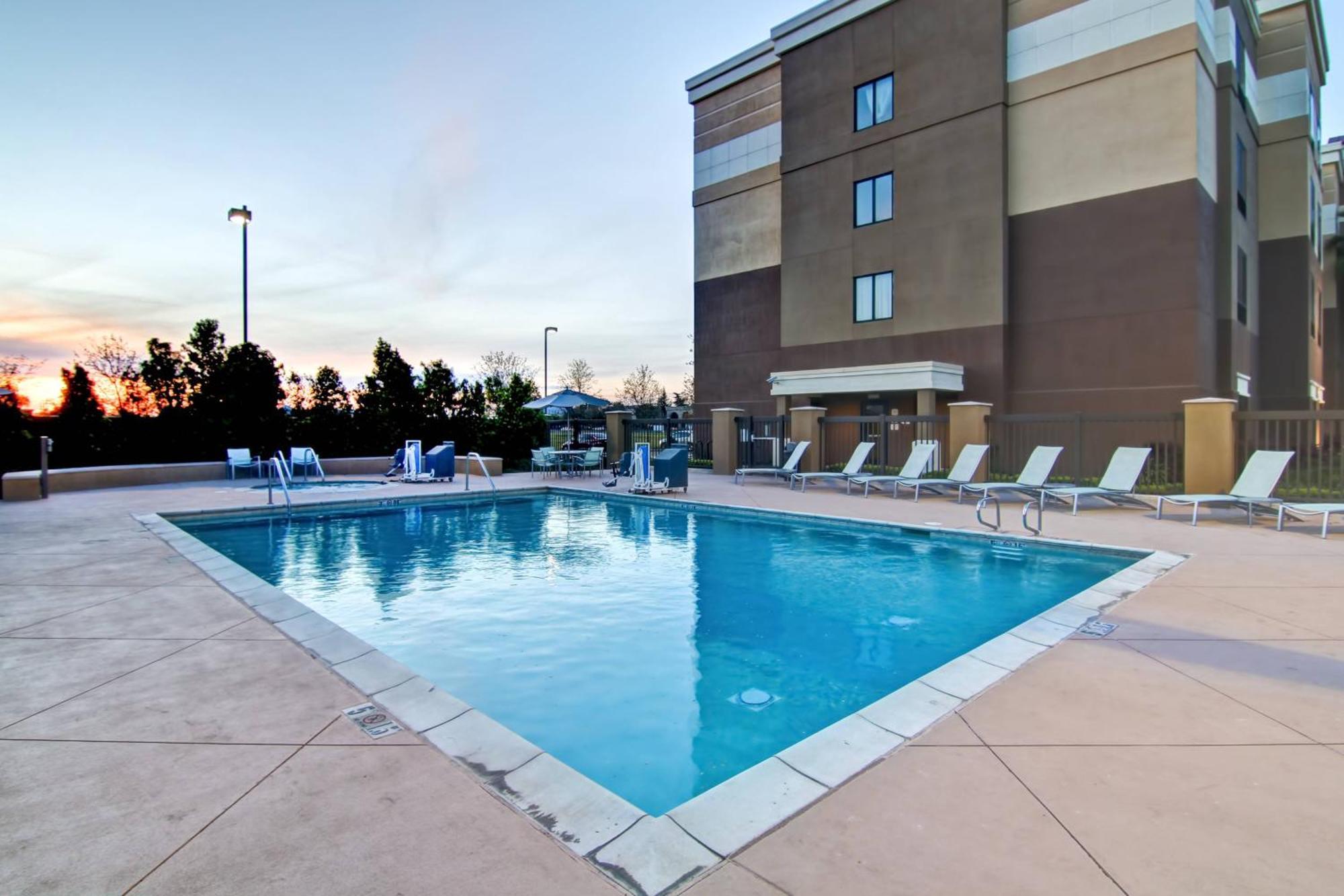 Springhill Suites Fresno Zewnętrze zdjęcie