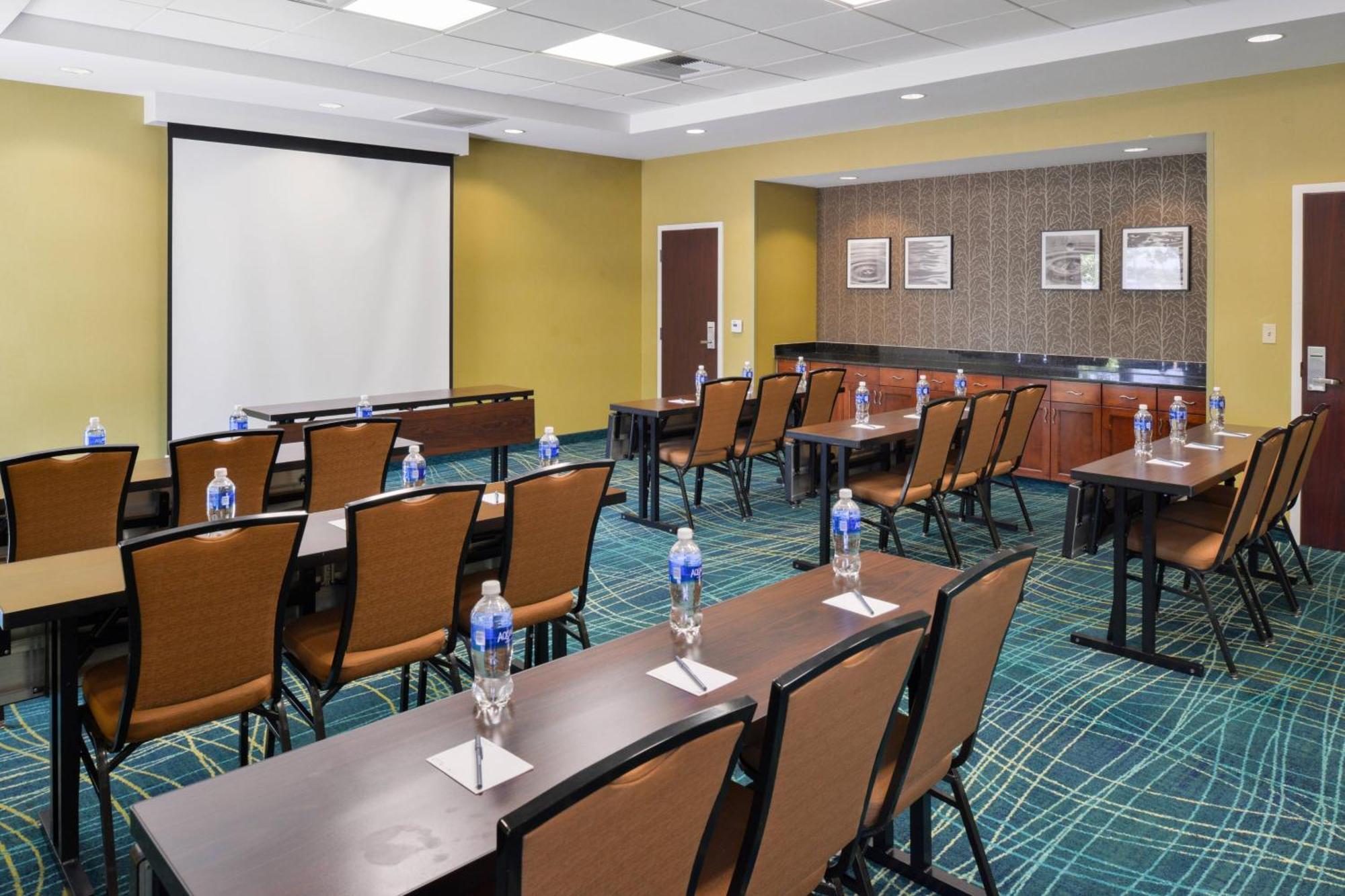 Springhill Suites Fresno Zewnętrze zdjęcie