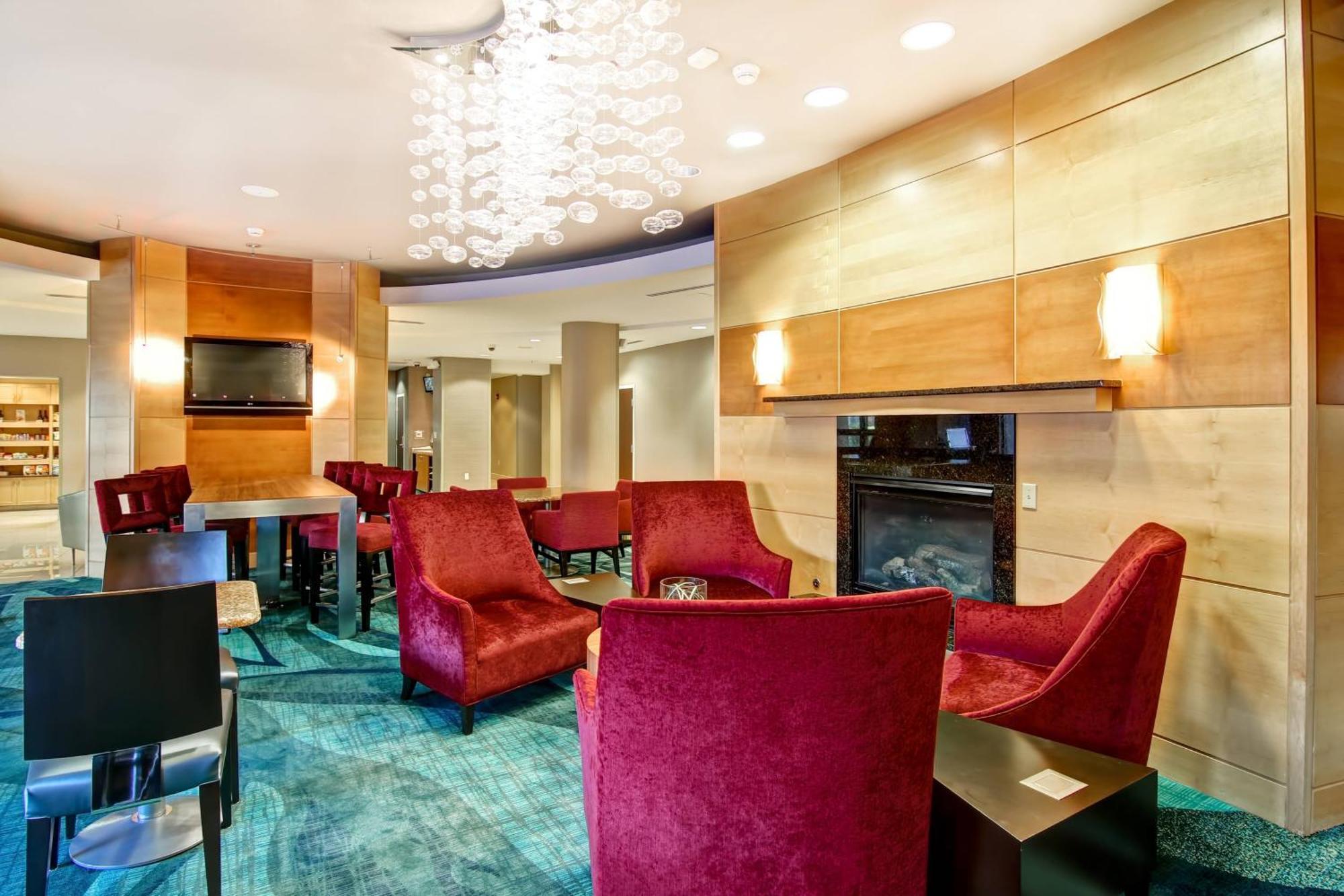 Springhill Suites Fresno Zewnętrze zdjęcie
