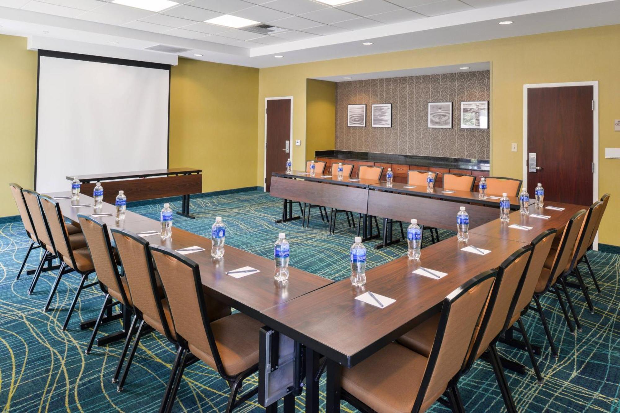 Springhill Suites Fresno Zewnętrze zdjęcie