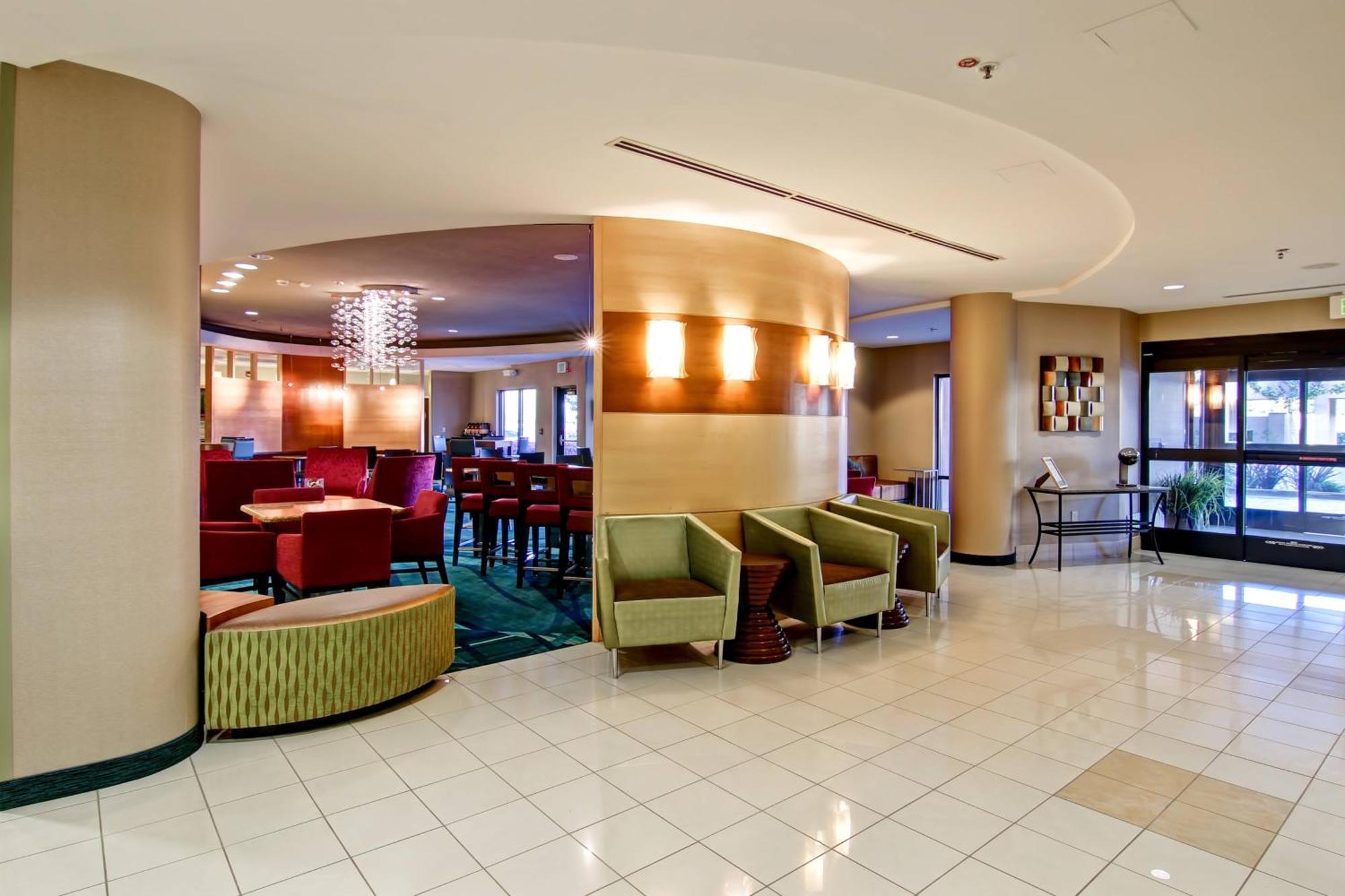 Springhill Suites Fresno Zewnętrze zdjęcie