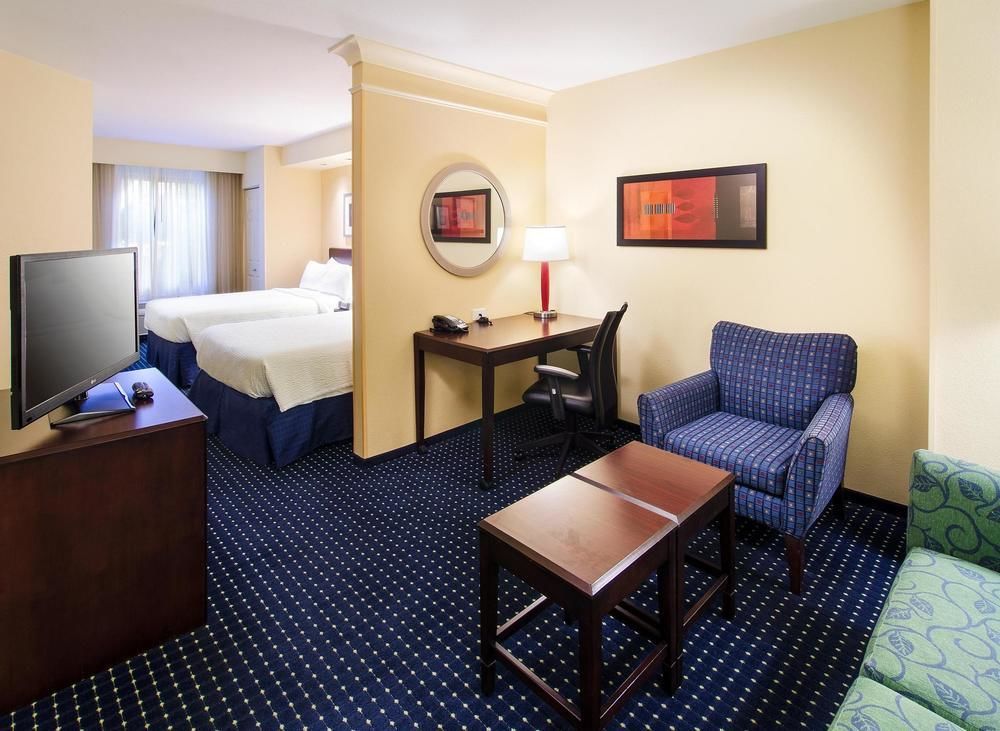 Springhill Suites Fresno Zewnętrze zdjęcie